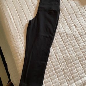 Nike high waisted capris black